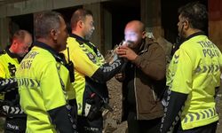 Film Gibi Kovalamaca! Alkollü Sürücü Yakayı Ele Verdi