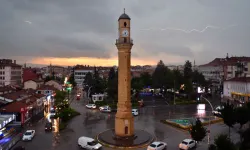 Meteoroloji Saat Verdi: Çorum’da Kuvvetli Yağış Geliyor