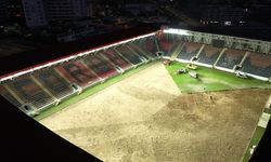 Süper Lig Öncesi Şehir Stadyumu Baştan Sona Yenileniyor