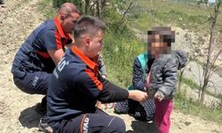 Kayıp İhbarı Yapılan 2 Çocuk Çamura Saplanmış Halde Bulundu