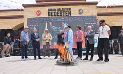 Festival Ateşi Yakıldı, Çorum Lezzetlerini Dünyaya Tanıtıyor