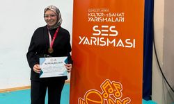 Belediye Müzik Akademisi Öğrencisi Birinci Oldu