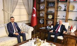 Kaymakam Pelvan’dan Vali Çalgan’a Ziyaret