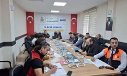 Orman Yangınlarına Karşı Ortak Müdahale Hazırlığı