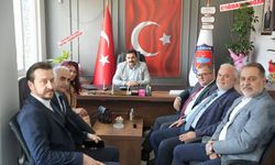 Çorum TSO ile Şoförler Odası Bir Araya Geldi