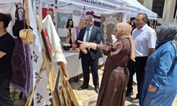 Mecitözü’nde El Emeği Eserler Beğeni Topladı