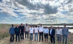 Geleneksel Çeltik Üretimi Sahada İncelendi