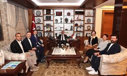 Yeni Yönetimden Vali Ali Çalgan’a Nezaket Ziyareti