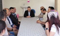 Sağlık Yöneticileri Sahada İncelemelerde Bulundu