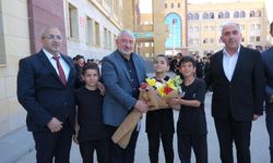 Başkan Aşgın Minik Hafızlarla Buluştu