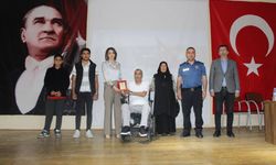 Örnek Adım! “Silahla Sevinç Olmaz”