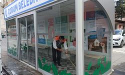 Çorum Belediyesi’nden Duraklarda Konfor Hamlesi