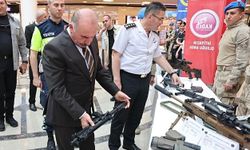 Vali Çalgan’dan Jandarma Standına Ziyaret