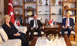 Çorum’da Diplomatik Buluşma