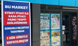 Fiyat Oyunu Pahalıya Patladı! Market Mühürlendi