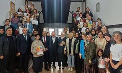 Yazma Eserler Kütüphanesinde Anlamlı Buluşma