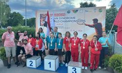 Çorum Belediyesi Sporcusu Merve Peker'den Dünya Üçüncülüğü