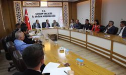 Ceza İnfaz Kurumları Koordinasyon Toplantısı Yapıldı