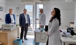 Gazi Aile Sağlığı Merkezi Geçici Binasında Hizmet Vermeye Başladı