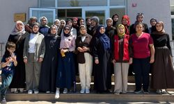 Bayatlı Gençler "Gazze'ye Umut Mektupları" Kampı İçin Ankara'ya Uğurlandı