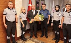 Özel Güvenlik Haftası Kapsamında Vali Ali Çalgan'a Ziyaret