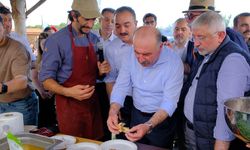 34 Coğrafi İşaretli Ürün Açık Ateşte Tanıtıldı