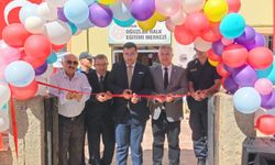 Oğuzlar Halk Eğitimi Merkezinde Yıl Sonu Sergisi Açıldı