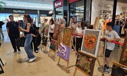 Mecitözü'nde Öğrencilerden Geri Dönüşüm Temalı Sergi