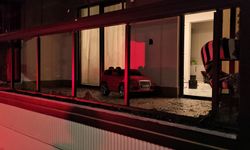 Çorum'da Film Gibi Olay! Balkon Camlarını Kırıp Eve Girdiler