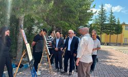 "Rehberin Renkleri" Yıl Sonu Tezhip Sergisi Açıldı