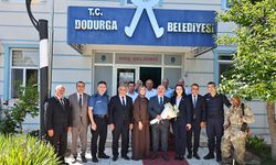 Vali Ali Çalgan'dan Dodurga Çıkarması! İlçedeki Çalışmaları Yerinde İnceledi