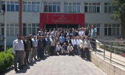 Kaymakam Yüce, Bayat İlçesine Veda Etti