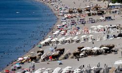 Çorum'dan Antalya'ya Gidecekler Dikkat! Plajlarda Yasak Başladı