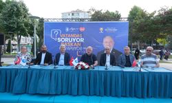 Başkan Aşgın, İskilipli Atıf Hoca Parkı’nda Vatandaşlarla Buluştu