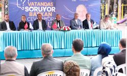 Başkan Aşgın Pirbaba Parkı’nda Vatandaşlarla Buluştu