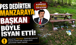 Pes Dedirten Manzaraya Başkan Böyle Sitem Etti!