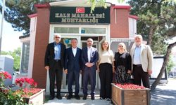 Belediye Meclis Üyeleri Mahalle Muhtarlarını Ziyarete Devam Ediyor