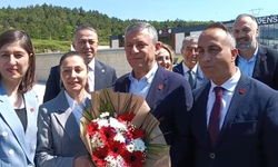 Özgür Özel’e Çorum Girişinde Yoğun Karşılama