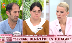 Çorumlu Çift Esra Erol'da Türkiye'nin Gündemine Oturdu