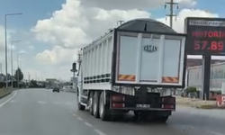 Kilometrelerce Yola Dışkı Döktü, Cezadan Kaçamadı