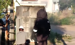 Trafo Yangını Büyümeden Söndürüldü