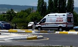 Erzurum Dede Yolunda Korkunç Kaza: Araç Ters Döndü