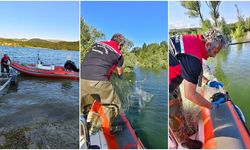 Kaçak Avcılara Geçit Yok! 2 Bin 800 Metrelik Ağ Ele Geçirildi