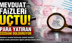 Mevduat Faizleri Uçtu! Para Yatıran Cüzdanı Dolduruyor