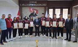 Türkiye Şampiyonlarından Cemil Çağlar’a Ziyaret