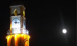 Çorum Semalarında Büyüleyen Dolunay