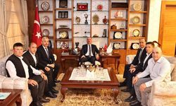 Çorum’da Üreticilerin Gündemi Valilikte Ele Alındı