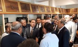 İskilip’te Halk Eğitim Merkezi Yıl Sonu Sergisi Açıldı