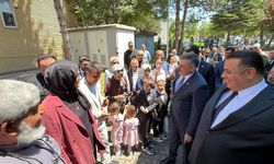 Bakan Çiftçi’ye Çorum’da Sevgi Seli!