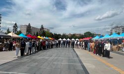 Çorum'da Halk Eğitimi Yıl Sonu Sergisine Yoğun İlgi